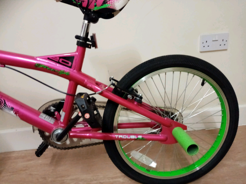 kent trouble bike